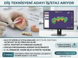 Diş protez teknolojisi öğrencisiyim